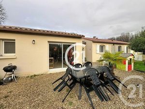 Maison à vendre - 4 pièces - 132 m2 - Cognac - 16 - POITOU-CHARENTES