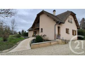 Maison à vendre - 6 pièces - 159 61 m2 - St Germain Du Bois - 71 - BOURGOGNE