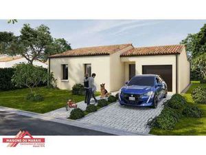 Vente Maison à Granzay-Gript (79360) : à vendre / 90m² Granzay-Gript