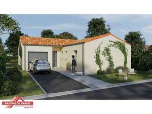Vente Maison à Saint-Aubin-le-Cloud (79450) : à vendre / 88m² Saint-Aubin-le-Cloud