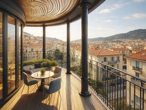 Vente appartement neuf 5 pièces 109m2 Nice - 1239000 € - Surface Privée