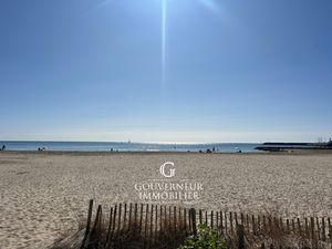 PALAVAS Charmant T2 meublé à l'année