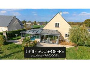 Achat Maison 176m² ST AIGNAN DE CRAMESNIL 14540