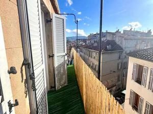 Vente Appartement T1 à Marseille 5e (13005) : à vendre T1 / 37m² Marseille 5e