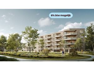 Appartement te koop in Sint-Amandsberg met 2 slaapkamers