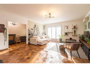 Maison familiale rénovée