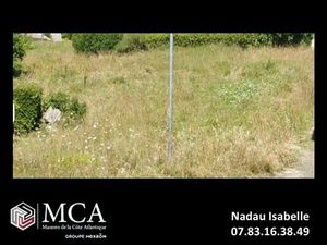 Vente terrain 526 m² Blaye (33390)