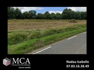 Vente terrain 756 m² Bourg (33710)