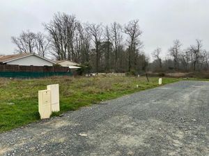Vente terrain 323 m² Les Billaux (33500)