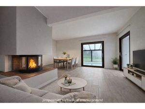 Maison 6 pièces - 4 chambres  155 m² sur une parcelle de 3 000 m² à Loches (37)