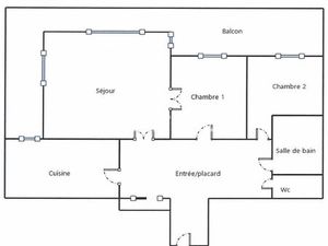 Appartement T3 Boulogne-Billancourt à louer