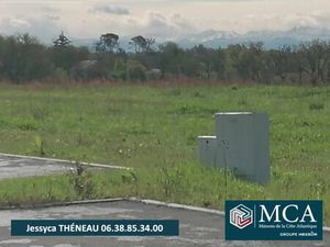 Annonce vente terrain terrain de 686m2 à Gamarde-les-bains (40380) - ParuVendu.fr ref 9927