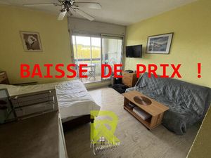 Vente appartement 1 pièce 25 m² Agde (34300)