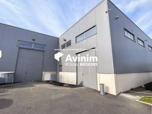ZAC DE L'ORME BELLOY A LOUER STOCKAGE 158M²