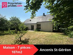 Achat Maison 7 pièces 107m² ANCENIS 44150