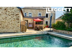 Achat Maison 10 pièces 245m² CHATEAUNEUF SUR SARTHE 49330
