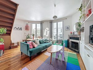 Un dernier étage rare au charme absolu