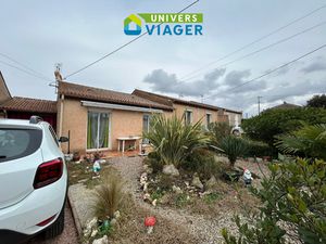 Maison en viager occupé à Montayral