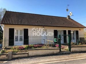 Charmante maison de plain pied à vendre à COMBLES (80360).