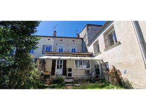 Maison de ville avec jardin