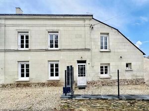 Maison rénovée avec charme à Saumur.