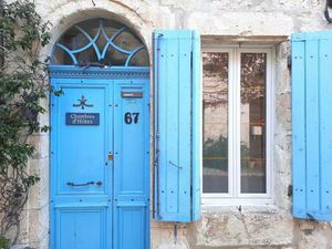 Maison de Charme avec garage dans la bastide de Tournon-d'Agenais