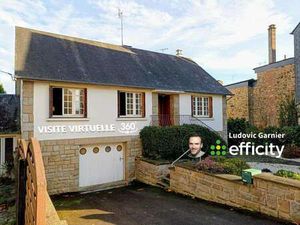 Vente Maison à Saint-Hilaire-du-Harcouët (50600) : à vendre / 84m² Saint-Hilaire-du-Harcou