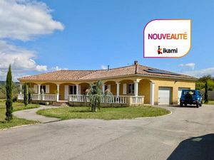 En Campagne  Villa 150 M2 Sur 2027 m2 De Terrain Avec Piscine