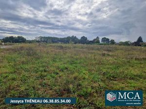 Vente terrain 800 m² Carcarès-Sainte-Croix (40400)