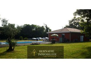 Vente maison 5 pièces 133 m² Aire-sur-l'Adour (40800)