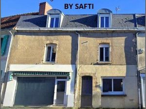 Maison 162 m²  2 garages  grange  puits  terrain