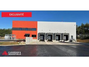 A LOUER ECOPOLE SUD EST ■ACTIVITES / STOCKAGE■Bâtiments Neufs ■5 400 m² divisibles à parti