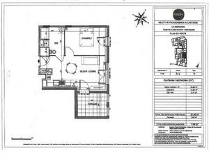 Location Appartement 2 pièces à Saint-Nazaire (44600) : à louer 2 pièces / 38m² Saint-Naza
