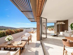 Appartement 4 pièces Panorama B- Sainte-Maxime