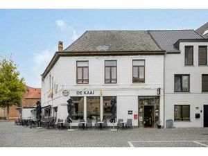 HANDELSPAND MET WOONST - UNIEKE LIGGING AAN HET STADSPLEI...