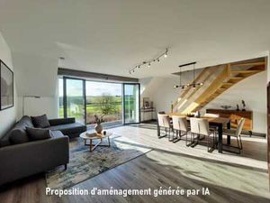 Duplex 2 chambres avec PEB A et superbe vue !