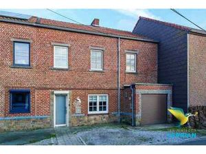 Agréable maison avec garage et jardin