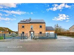 Spacieuse villa 4 façades tout confort