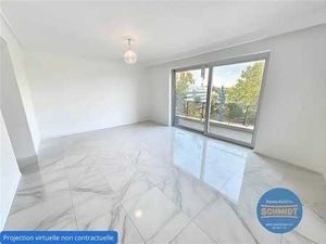 Appartement 2 chambres + bureau + terrasse 40m²