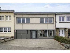 Belle maison unifamiliale 4 chambres avec jardin et garage