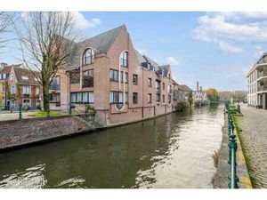 Appartement 2 chambres au bord de l'eau à Gand