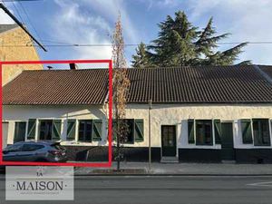 Uccle – Maison à rénover avec jardin – 173 m²