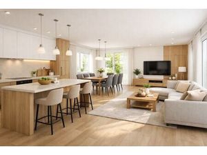 Vente appartement 4 pièces