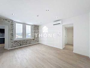 Au premier étage Duplex 3 chambres remis à neuf