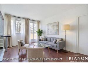 Vente appartement T3 de 53m2  2 chambres  Le Pecq (Saint-Wandrille)
