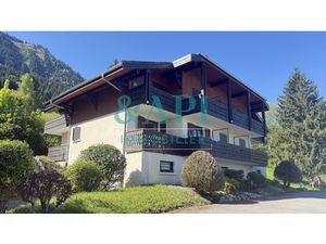 À louer à Thollon-les-Mémises studio meublé