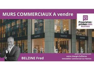 NANTES gare Nord - MURS COMMERCIAUX LIBRES  LOCAL 145 m²
