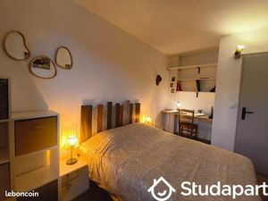 Chambre 1 pièce 10 m²