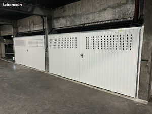 Lot de deux box doubles