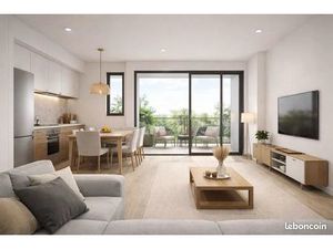 Appartement 2 pièces 40 m²